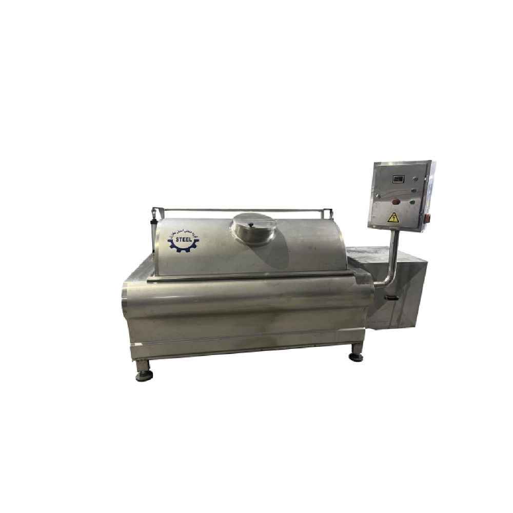 Reservoirs and process tanks for food and dairy industries