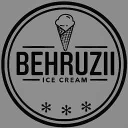 Traditional Behrouzi ice cream
