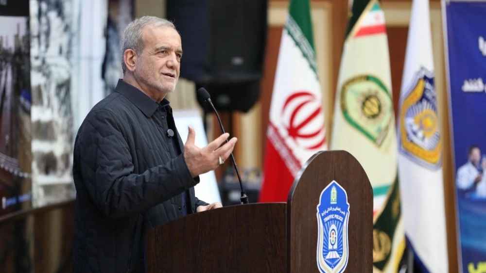 The President's visit to the Rahvar Police Information and Control Center with the presence of the Tourism Center
