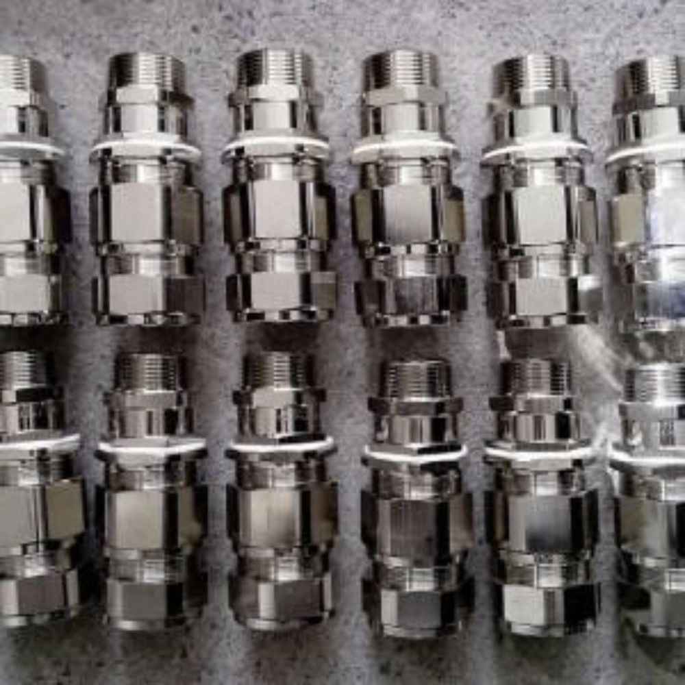Gland and explosion -proof joints