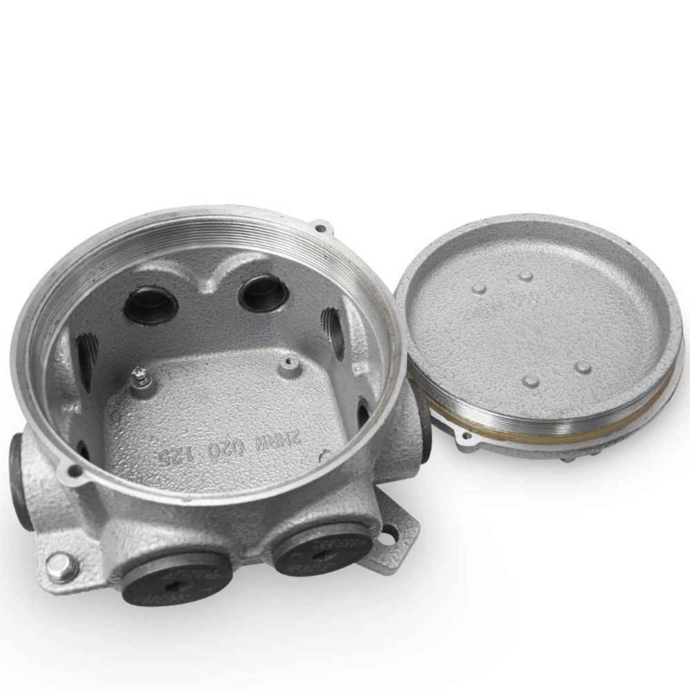 Aluminum split box