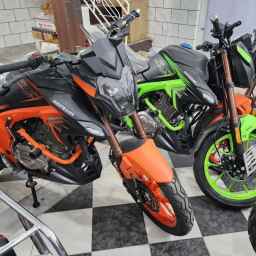 Afshari motorcycle