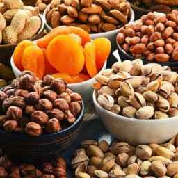 Exports of Heidari Nut