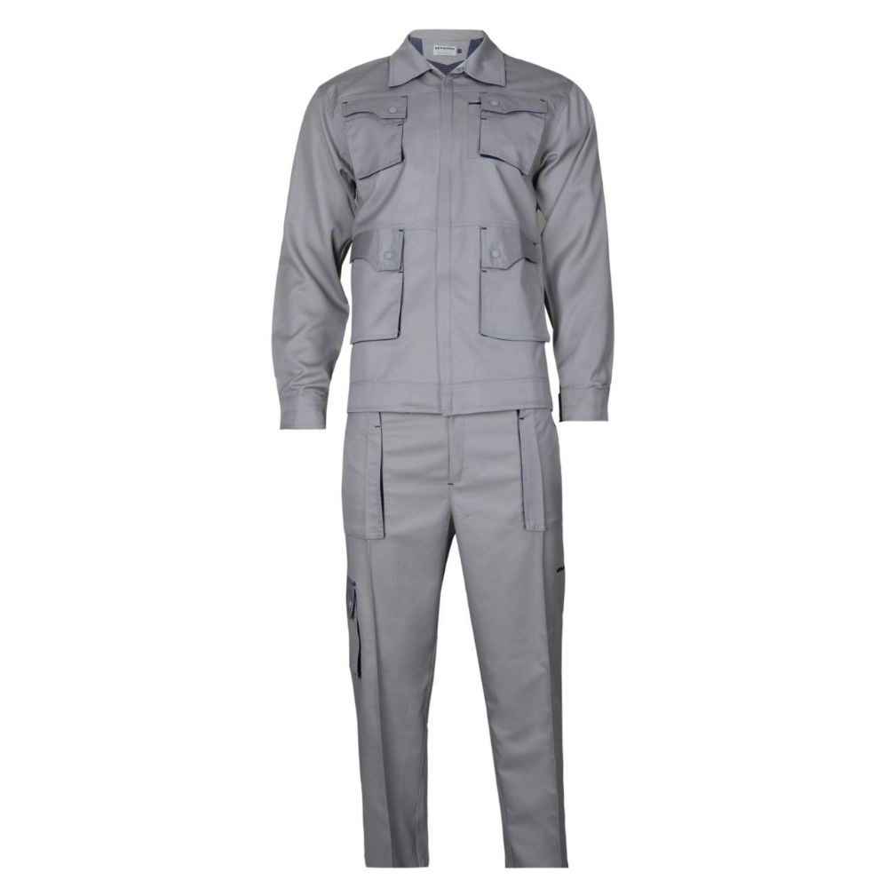 A variety of work clothes and flax