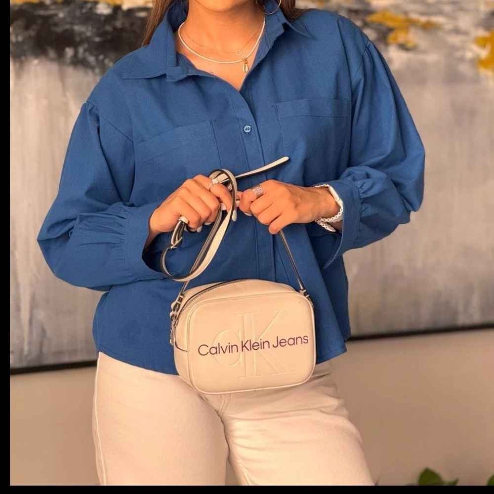 Paperback and blouse