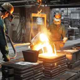 The leader of the melting diamond