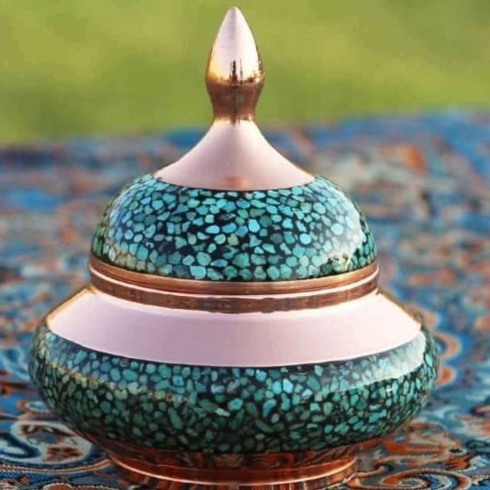 Turquoise chocolate