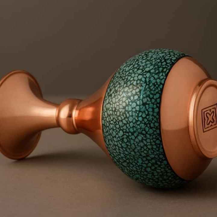 Turquoise pots