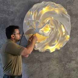 Mehdi Taghizadeh plaster