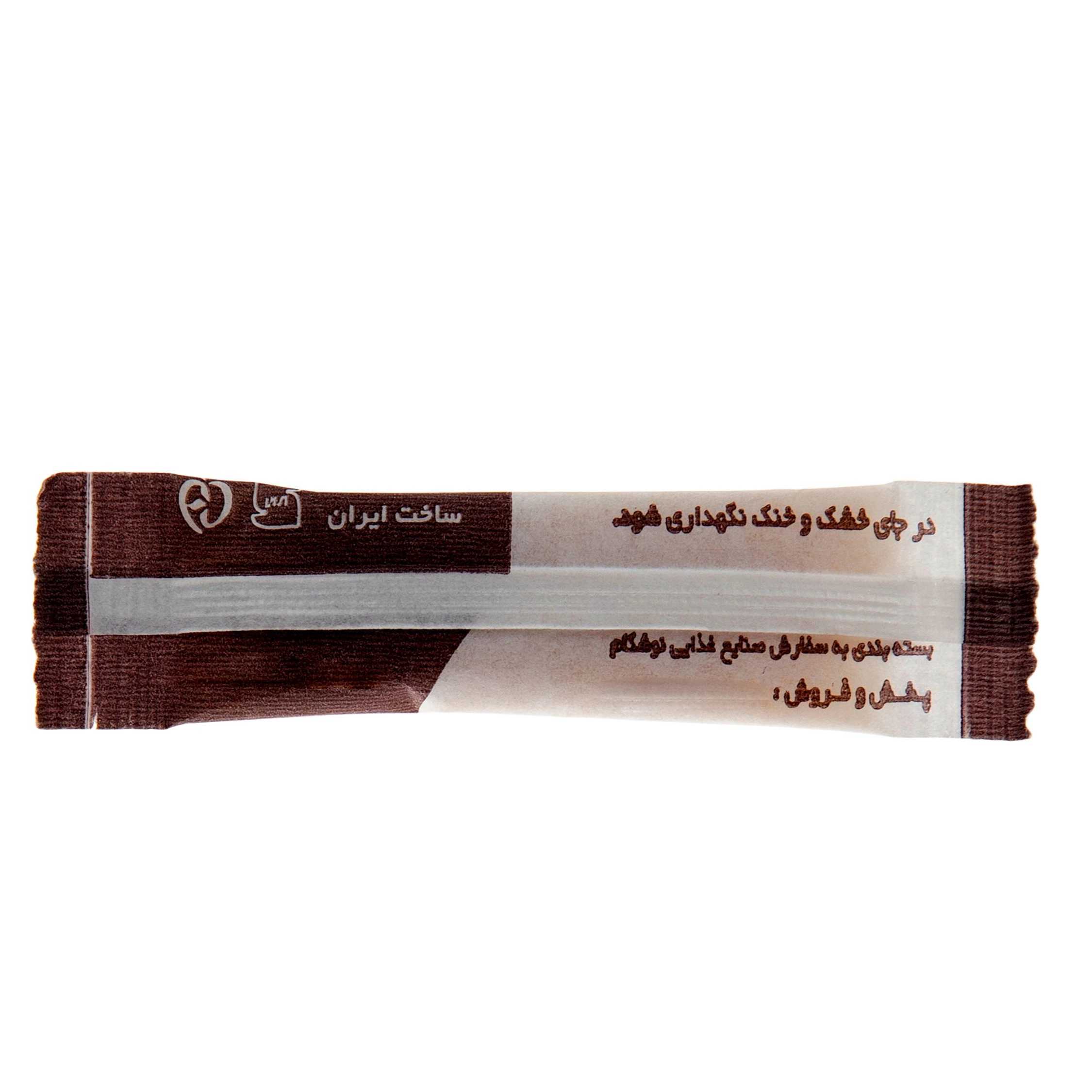 شکر قهوه ای تکنفره نوشکام - 4 گرم بسته 200 عددی