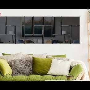 آینه تجسم مدل SHAFAGH02-L
