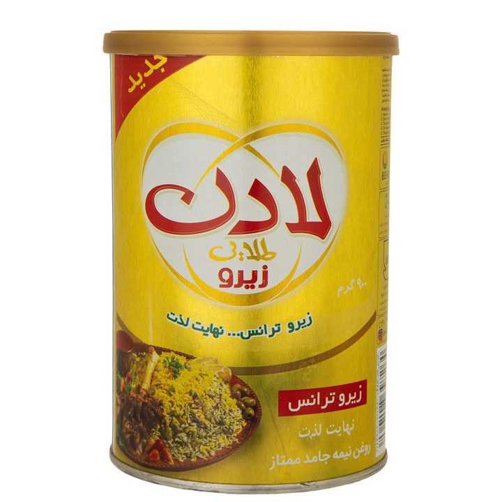 روغن نیمه جامد ممتاز لادن - 900 گرم