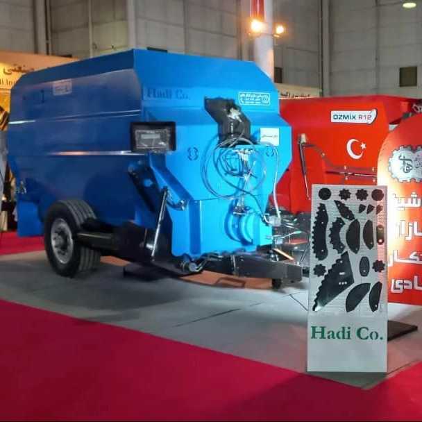 انواع فیدر میکسر