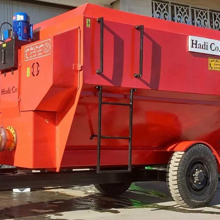 انواع فیدر میکسر