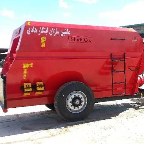 انواع فیدر میکسر
