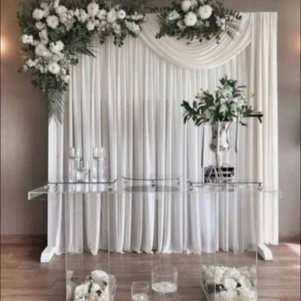 سفره و دیزاین بک عروس و داماد