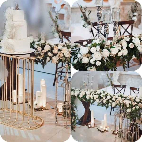 سفره و دیزاین بک عروس و داماد