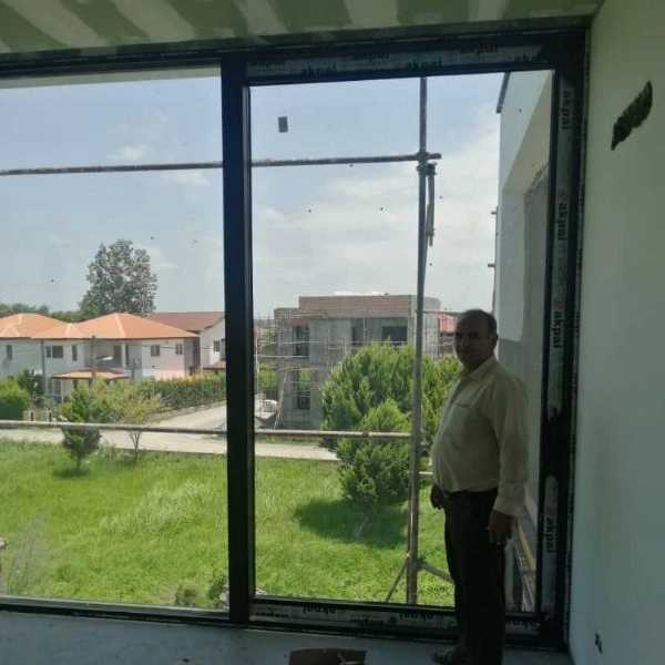 نوافذ الألومنيوم الحرارية