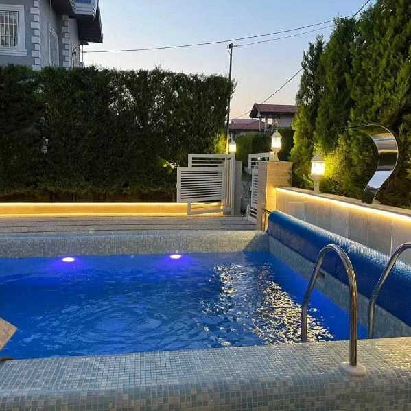 Design and construction of the Maisa pool