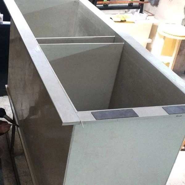 Polymer tubs
