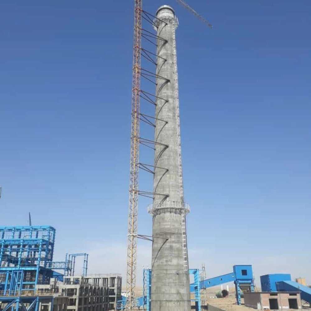 Lease of the tower to Bijar pulverization project of Foulad Teknik company
