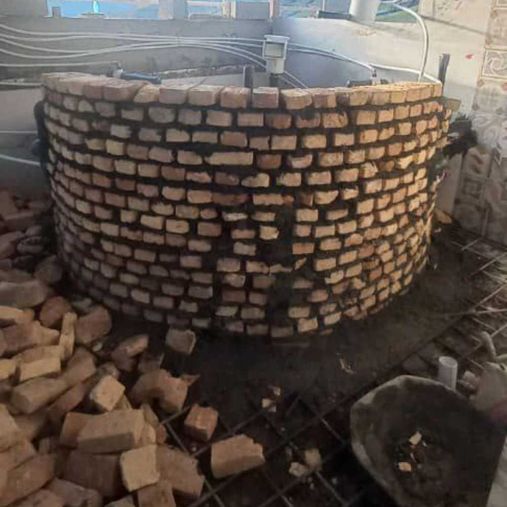 Nuranjad beton jakuzinin uygulanması