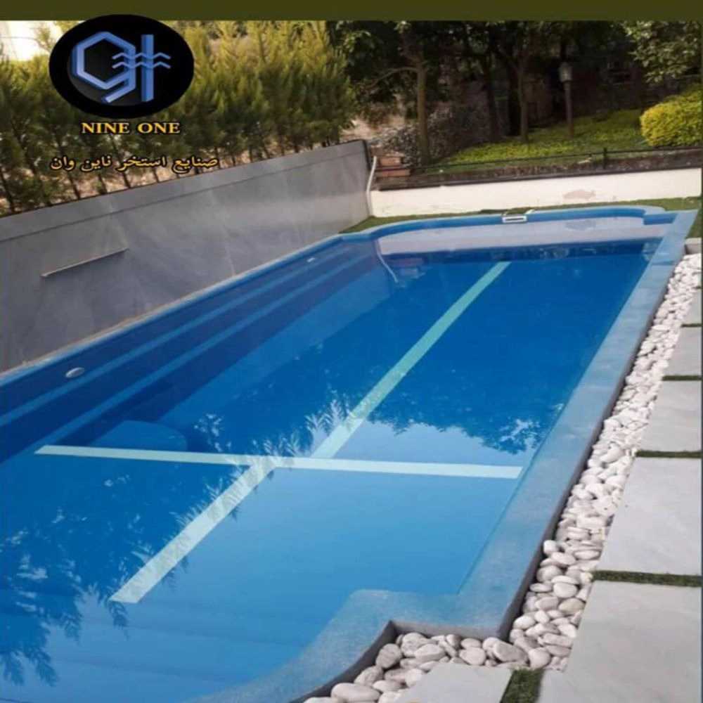 3'e 8 kova fiberglas havuz