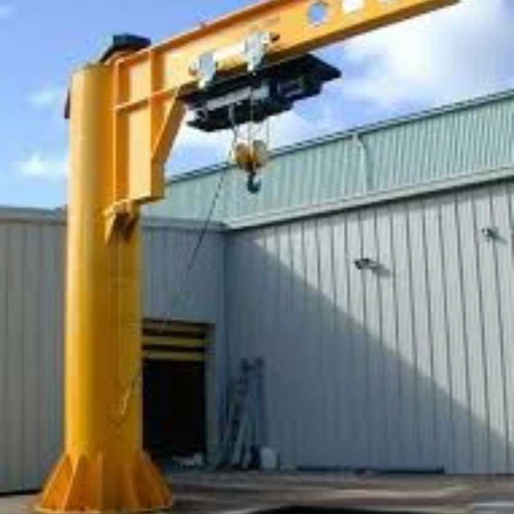 3 ton jib crane with 180 degree rotation angle