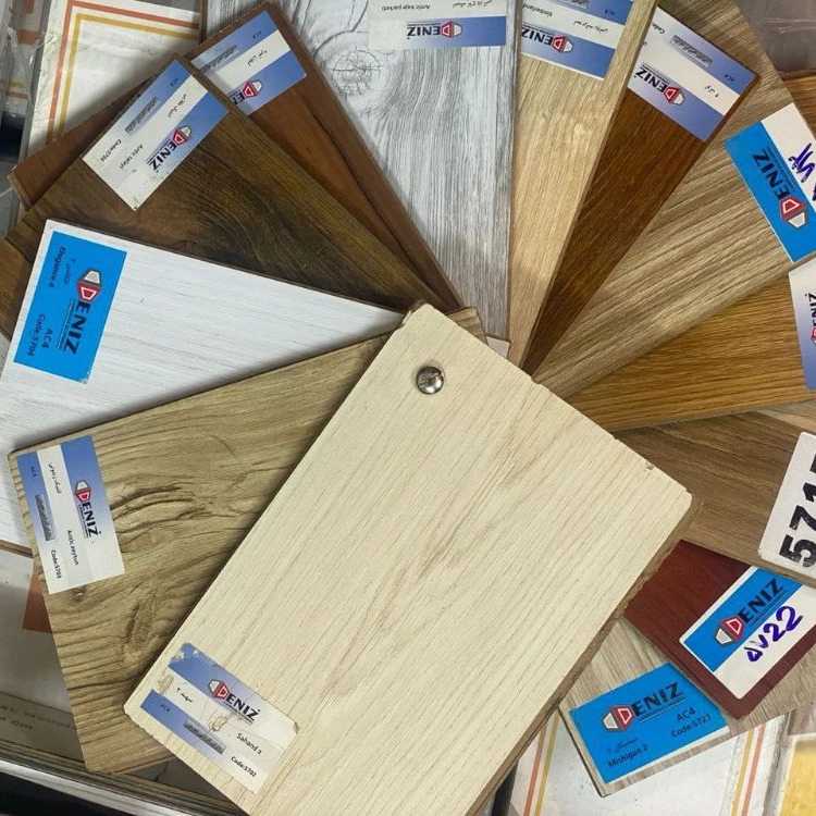 Laminate parquet MDF, HDF