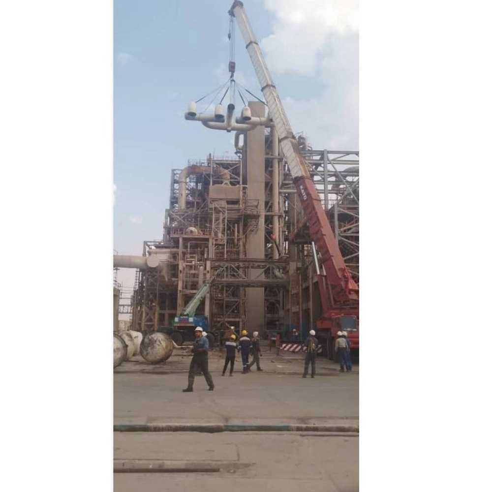 Abadan Refinery Assembly and Demonight with 2 Tons of Kato
