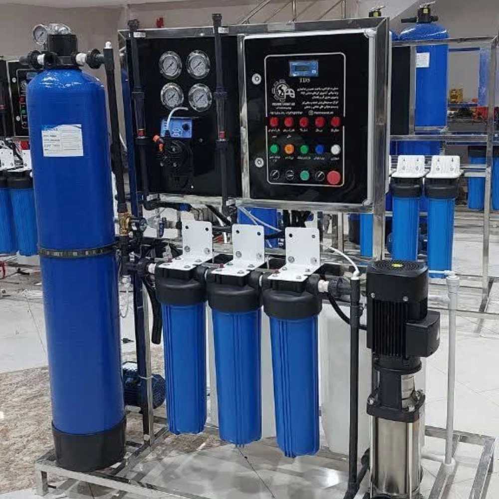 5 -Cubik metre tuzdan arındırma makinesi