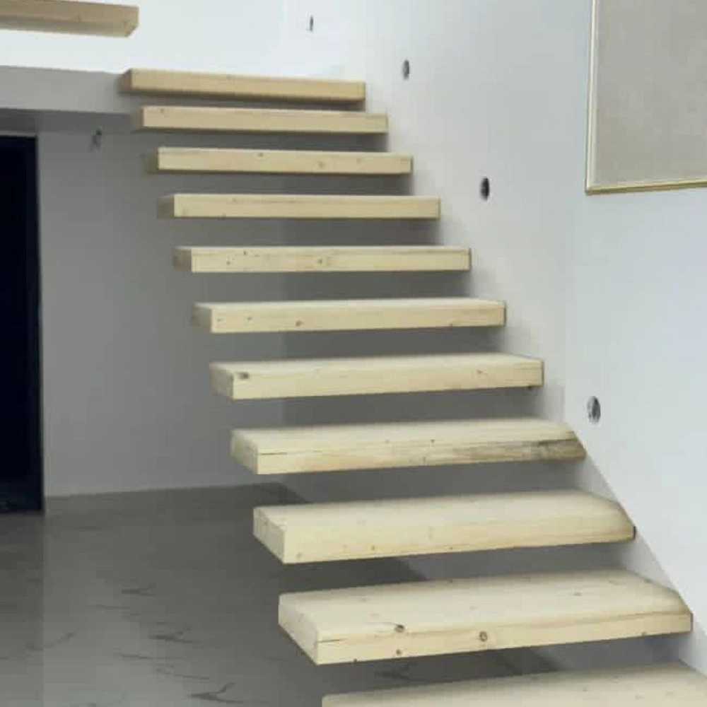 hanging staircase
