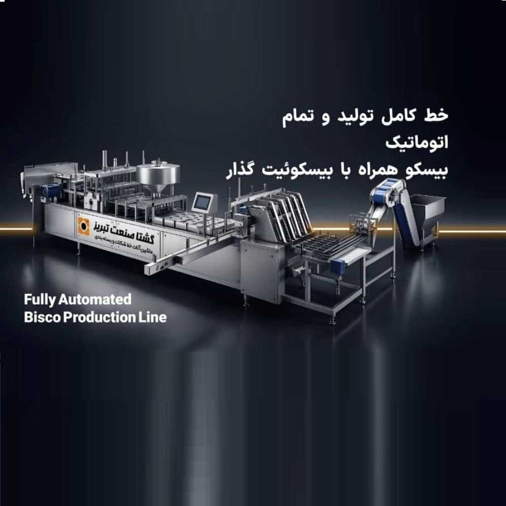 Full automatic Bisco production line