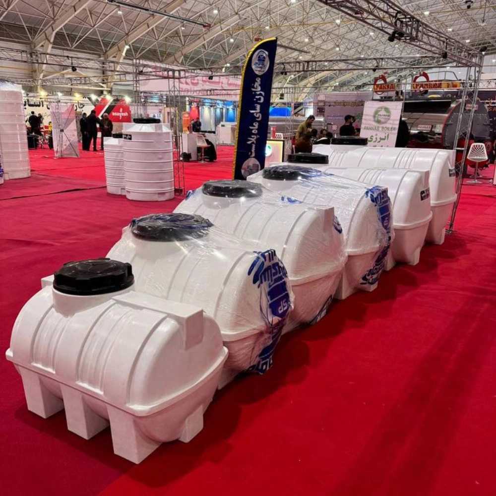 Horizontal tank