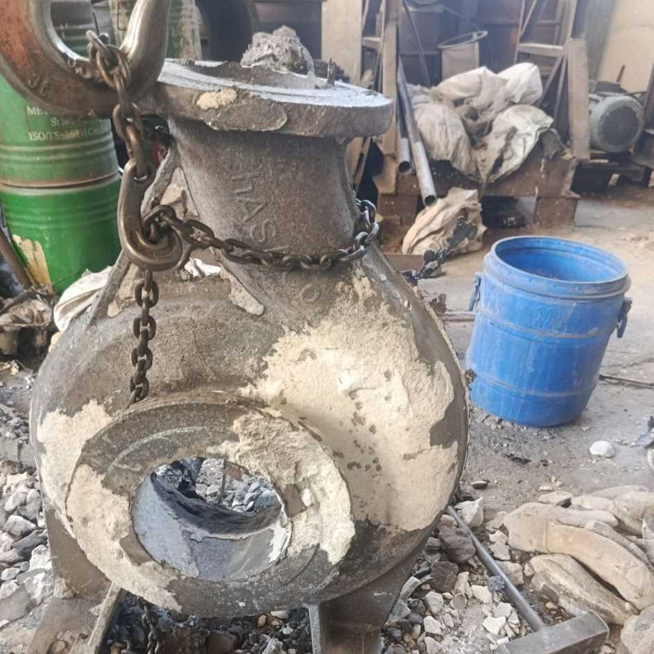 Pump shell with 304 steel material