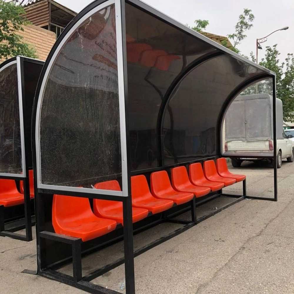Players' bench