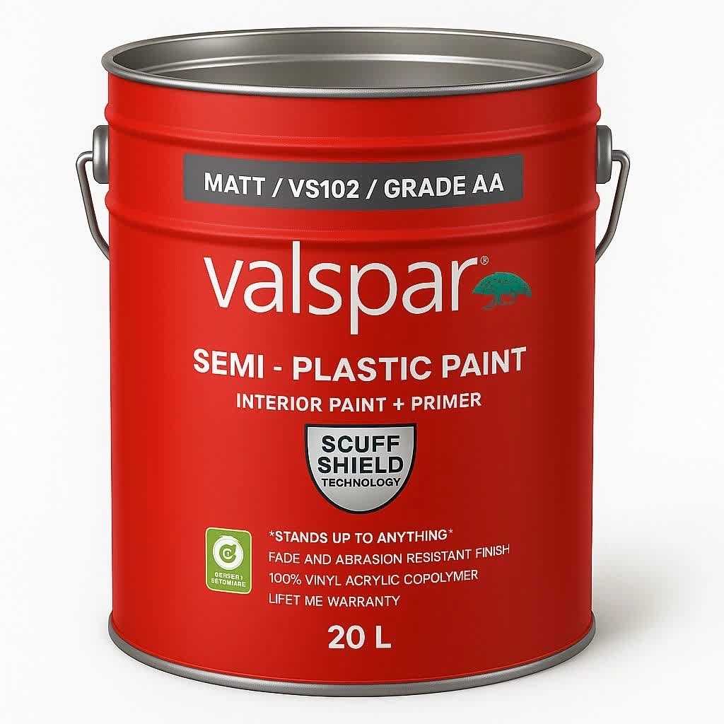 20 liter metal paint bucket