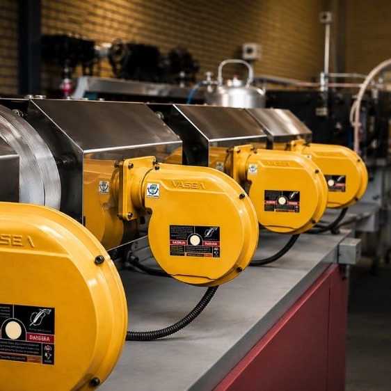 Granule machine