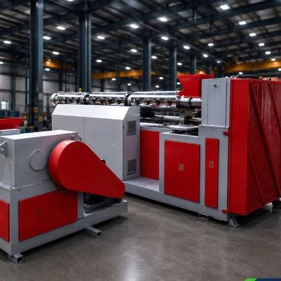 Industrial extruder