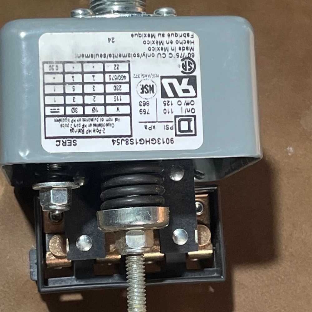پارت نامبر 9013GHG1S8J54 | کلید فشار Telemecanique Sensors