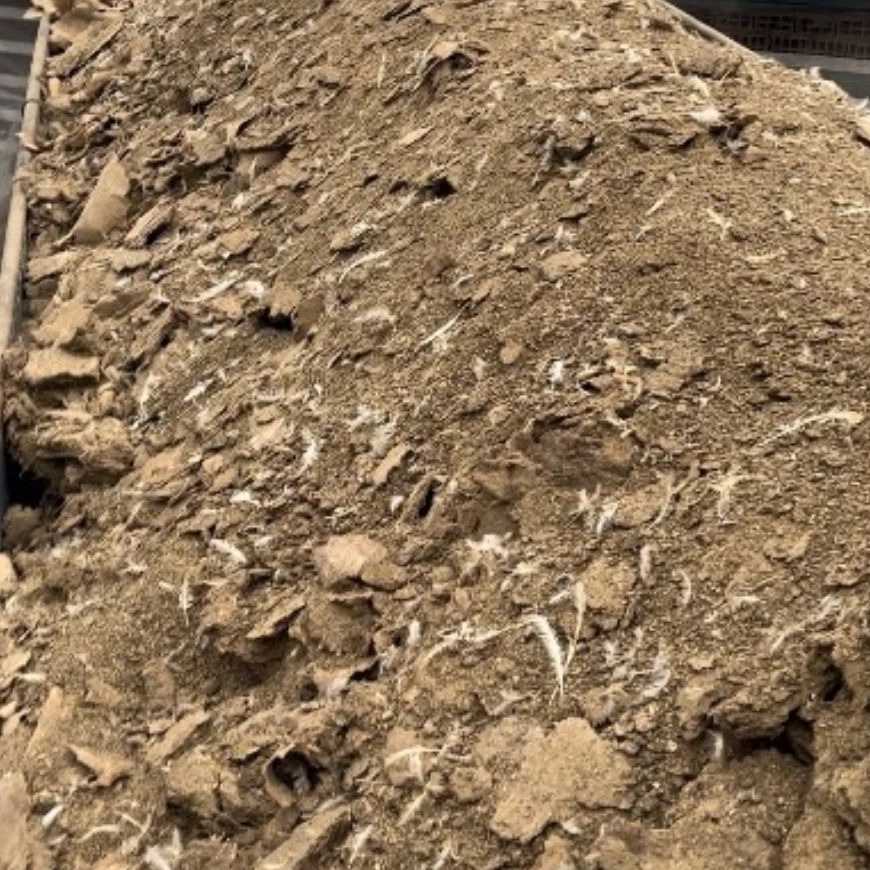پوشال نراد بستر مرغداری
