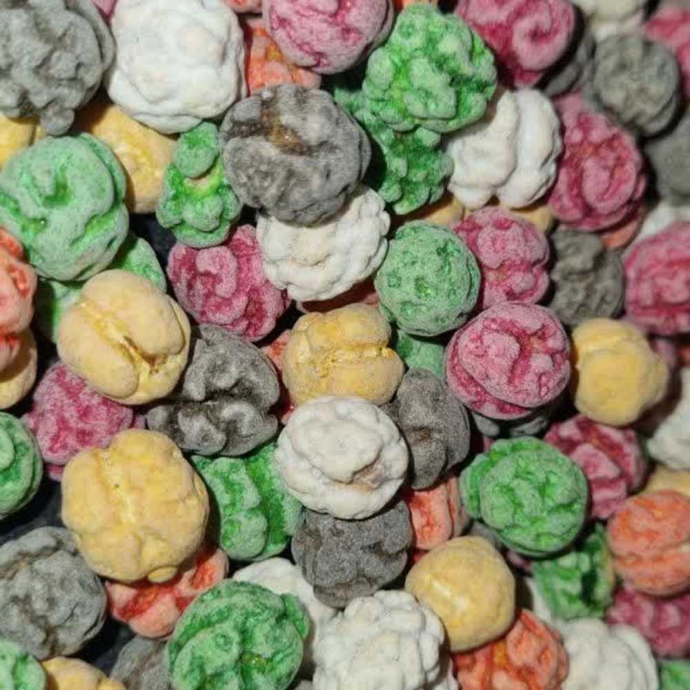 Chocolate peas