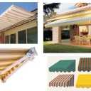 Landscaping of tents and electric awnings and the movable roof of Sayban Sanat in Tehran