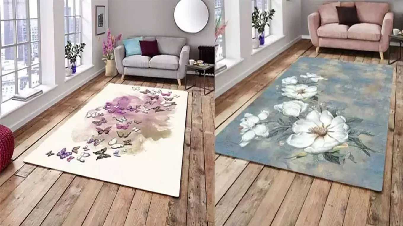 All kinds of Iranian and Turkish Vihan rugs and bedspreads in Mako