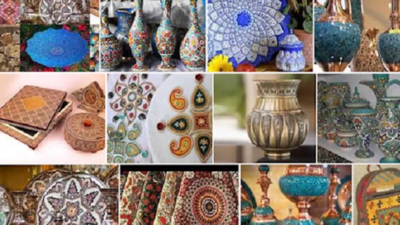 Metin Gallery of the Zamani Handicrafts Workshop in Sari