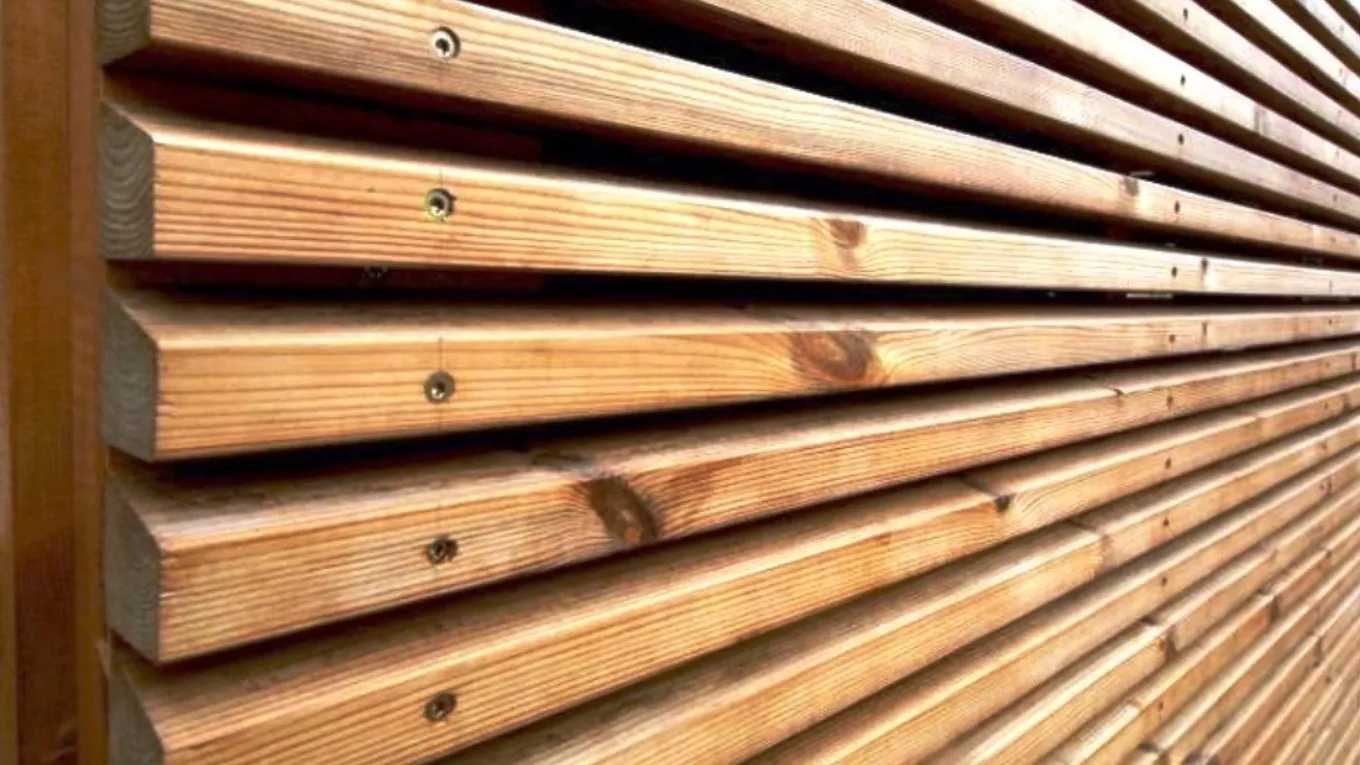 Salehi Thermowood wood industry and sales in Mashhad