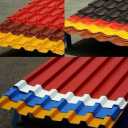 Sinusoidal trapezoid sheet and shadowline Bigleri in the whole country