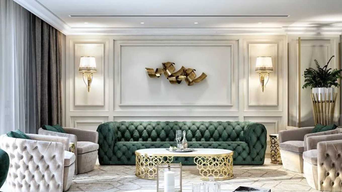 Interior decoration, decoration in Gachsaran