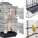 A store of cages and accessories and Kasri bird feeders in Karaj