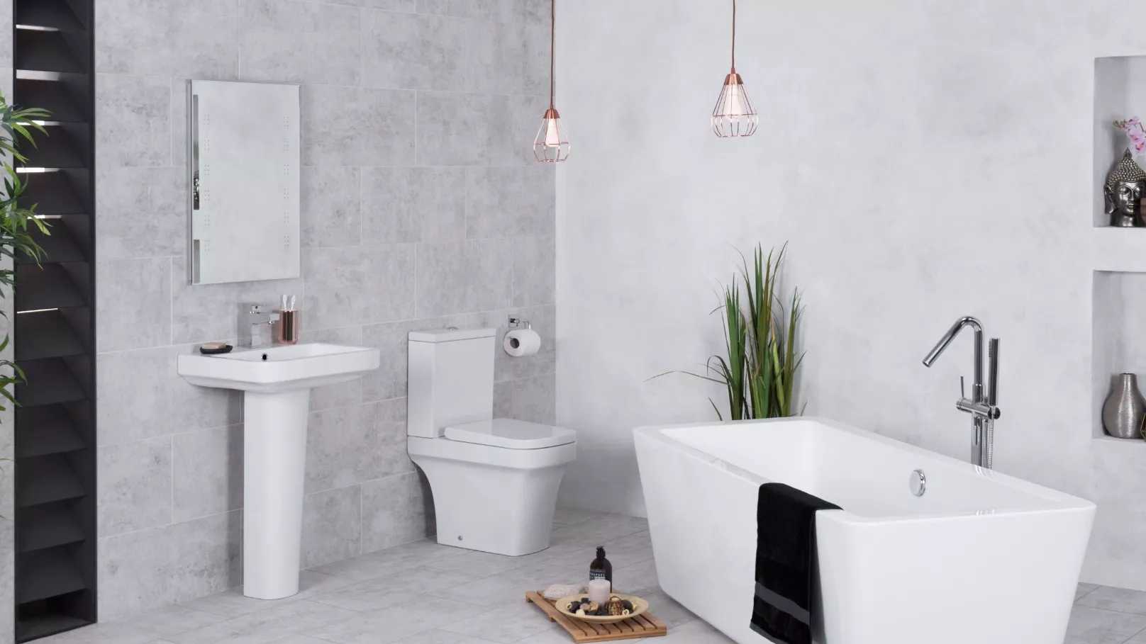 Ceramic-porcelain tile sanitary appliances of Radin Trading in Tehran